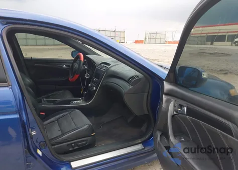 2008 Acura Tl Type S from USA, damaged, VIN 19UUA76558A028796